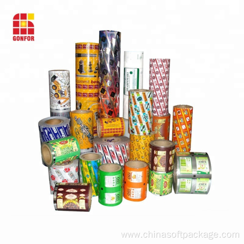 Laminated Rollstock Plastic Film For Seeds